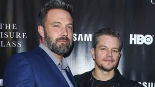 Matt Damon se burla de Ben Affleck por perder el papel de Batman I VIDEO 