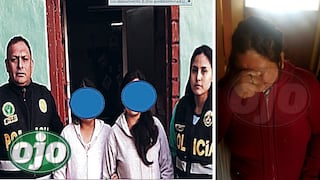 ​Muestran las primeras imágenes de la mamá violadora tras ser capturada en el Cusco
