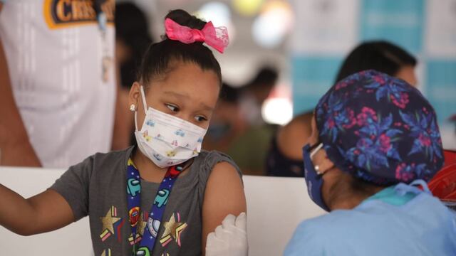 COVID-19: vacunas para menores de 5 años llegarán al Perú la próxima semana