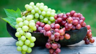 Comer para vivir: El azúcar de la uva no debería asustarlo