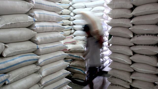 Incrementa el precio del saco de arroz en el Mercado Productores