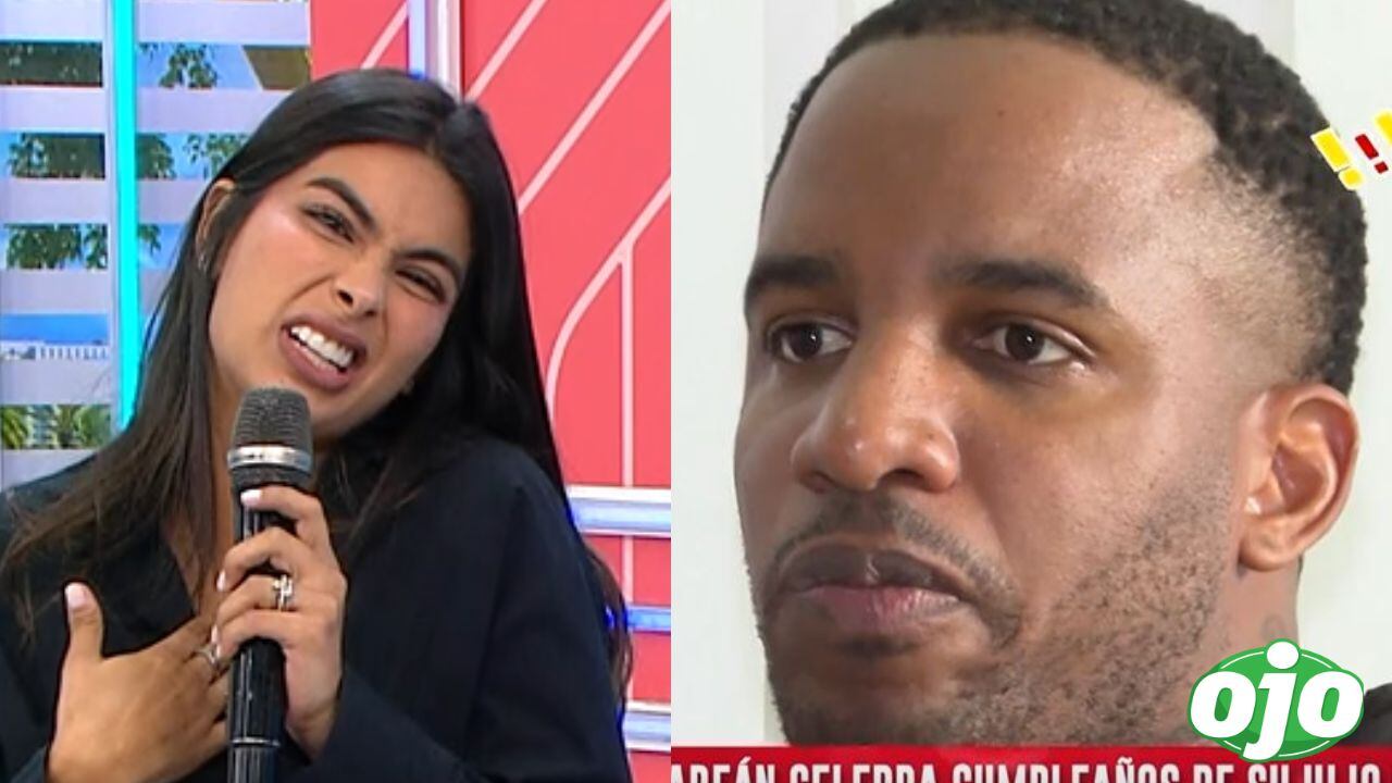 Ivana Yturbe habla de su romance con Farfán | FOTO: Capturas América TV