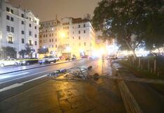 La cruda realidad: Patrimonio se cae a pedazos