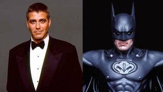 George Clooney: Destruí al personaje de Batman