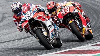 ​MotoGP: Dovizioso vence en último suspiro a Marc Márquez (VIDEO)