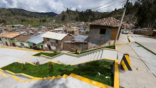 Huancavelica: Ministerio de Vivienda inaugura pistas y veredas en beneficio de más de 2700 vecinos de Paucará