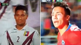 Jugador chileno humilla a futbolista venezolano pero este le da gran lección (VIDEO)