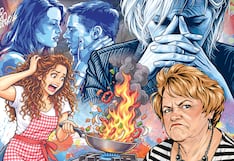 Mi suegra intenta meterse a mi cocina