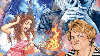 Mi suegra intenta meterse a mi cocina