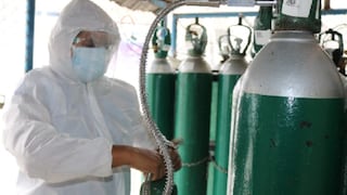 Lambayeque: Comprarán 6,600 balones de oxigeno medicinal ante aumento de casos COVID-19
