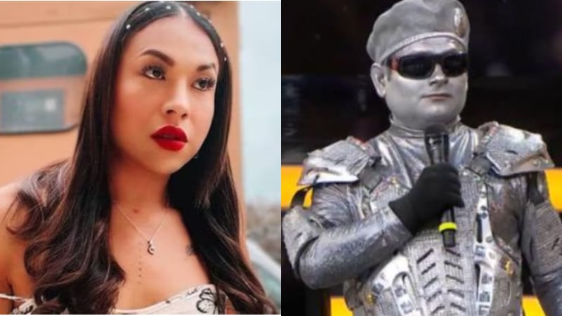 “Es un poquito especial”, expresó Robotín, generando diversos comentarios de los panelistas de Préndete.