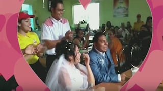Celebración de boda en popular pollería es la sensación en redes (VIDEO)