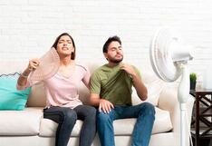 Ventiladores vuelan ante fuerte calor