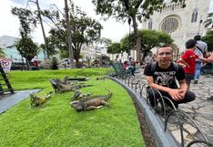 Columna Javier por el mundo: El Parque de Las Iguanas