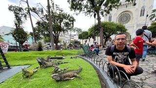Columna Javier por el mundo: El Parque de Las Iguanas