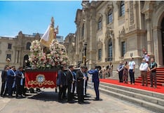 Presidente José Jerí rinde homenaje y se encomienda a la Virgen de la Candelaria