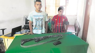 Pisco: Capturan a soldado por robar fusil del Ejército Peruano