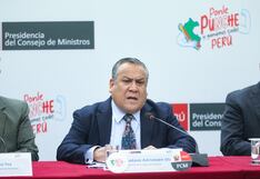 Premier insiste en narrativa de que Fiscalía y prensa arman “golpe” contra Dina Boluarte