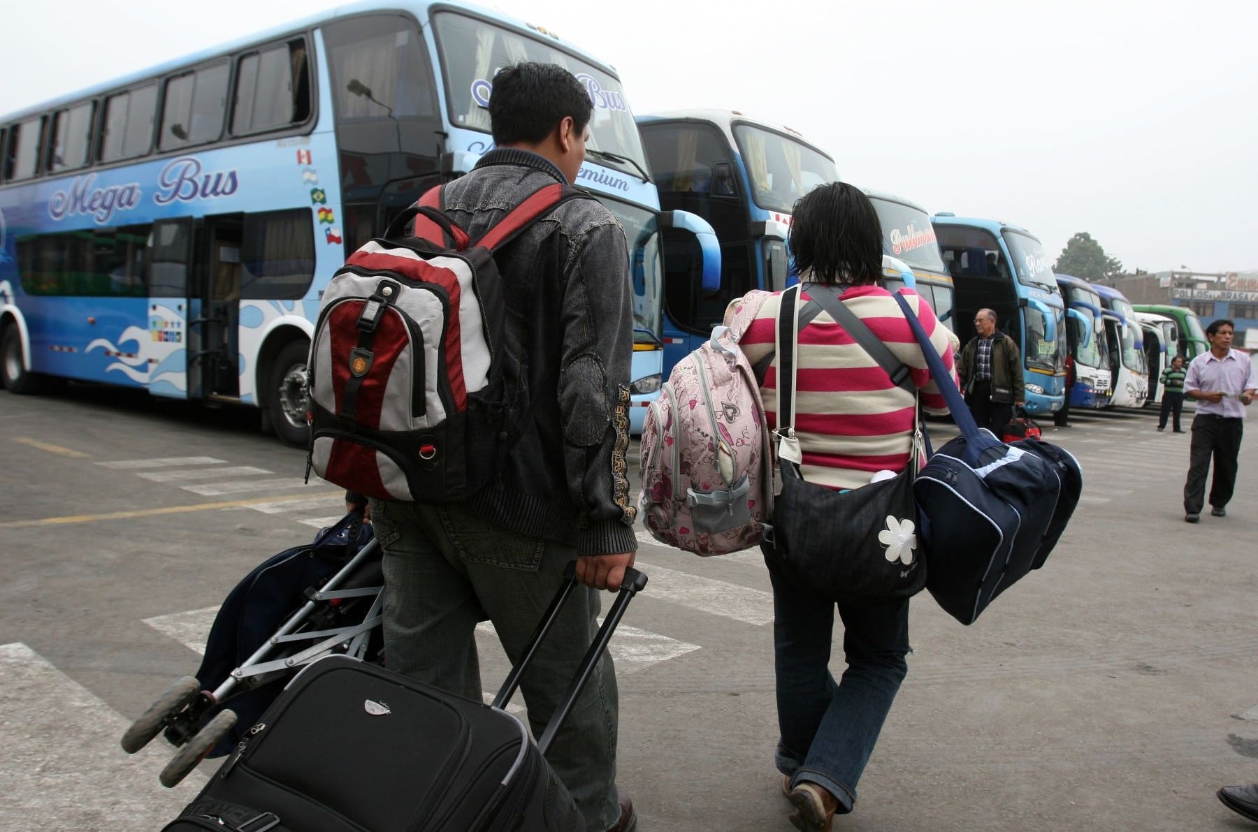 Con el feriado largo se espera fomentar el turismo interno, menciona la norma. Foto: Agencia Andina