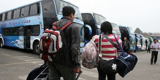 Con el feriado largo se espera fomentar el turismo interno, menciona la norma. Foto: Agencia Andina
