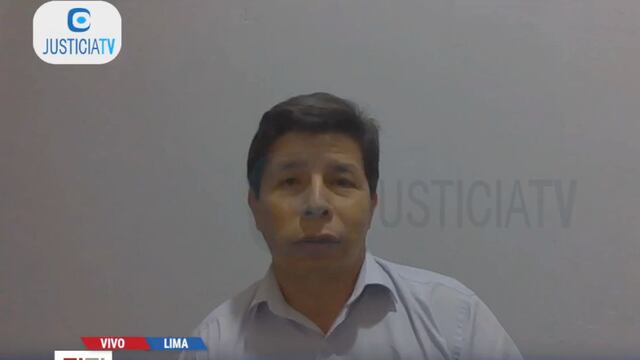 Poder Judicial dispone levantar secreto de las comunicaciones de Pedro Castillo