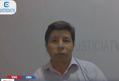 Poder Judicial dispone levantar secreto de las comunicaciones de Pedro Castillo