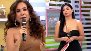 Janet Barboza preocupada por Pamela Franco tras declaraciones de Kurt Villavicencio: “la vi bastante dolida”