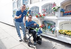 Miles visitaron a papá en cementerios para rendirles homenaje en el Día del Padre