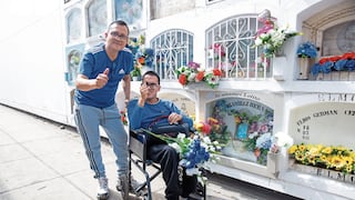 Miles visitaron a papá en cementerios para rendirles homenaje en el Día del Padre