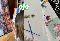 Uchiselection, el arte de pintar por números