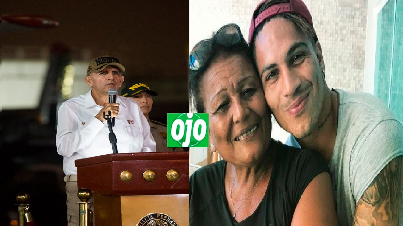Ministro del Interior indicó que se han desplegado patrullajes a inmediaciones de la casa de la familia de Paolo Guerrero.