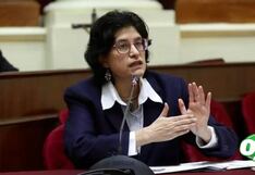 Jefa del Reniec: Se pagará S/240,000 a Dina Boluarte en 2025