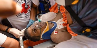 Venezuela: Vigilante sobrevivió ocho días aplastado por edificio