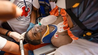 Venezuela: Vigilante sobrevivió ocho días aplastado por edificio