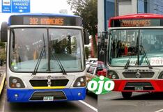 Pasajeros de Corredor Azul y Rojo podrán conectar sus viajes con una tarifa de S/ 3.50