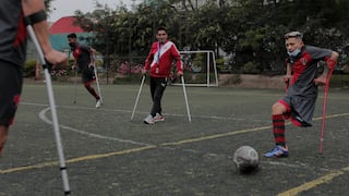 Fútbol inclusivo: Nuestra selección de fútbol para amputados se entrena para tentar un cupo al mundial del Turquía