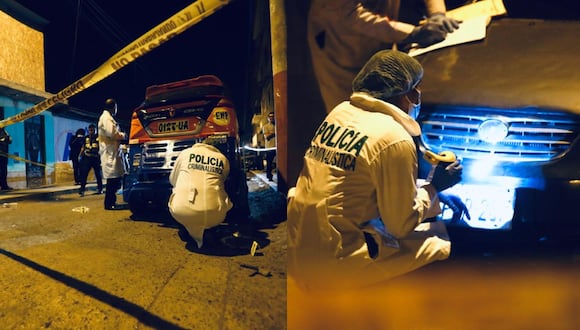 Un mototaxista y el conductor de un vehículo son las recientes víctimas mortales de presuntos sicarios en menos de 24 horas. Fotos: César Grados/@photo.gec