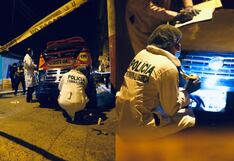 Puente Piedra: se registran dos asesinatos en menos de 24 horas (FOTOS)