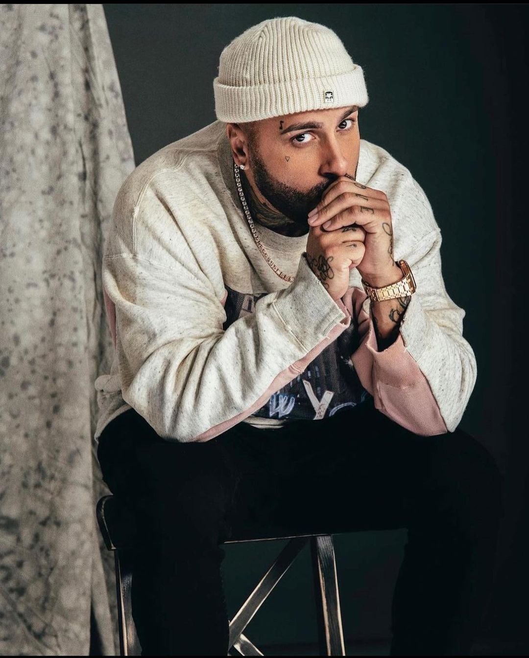 Cantante encabeza lista del “Reggaetón Festival 4: Edición Halloween” en el estadio San Marcos. Foto: Difusión.