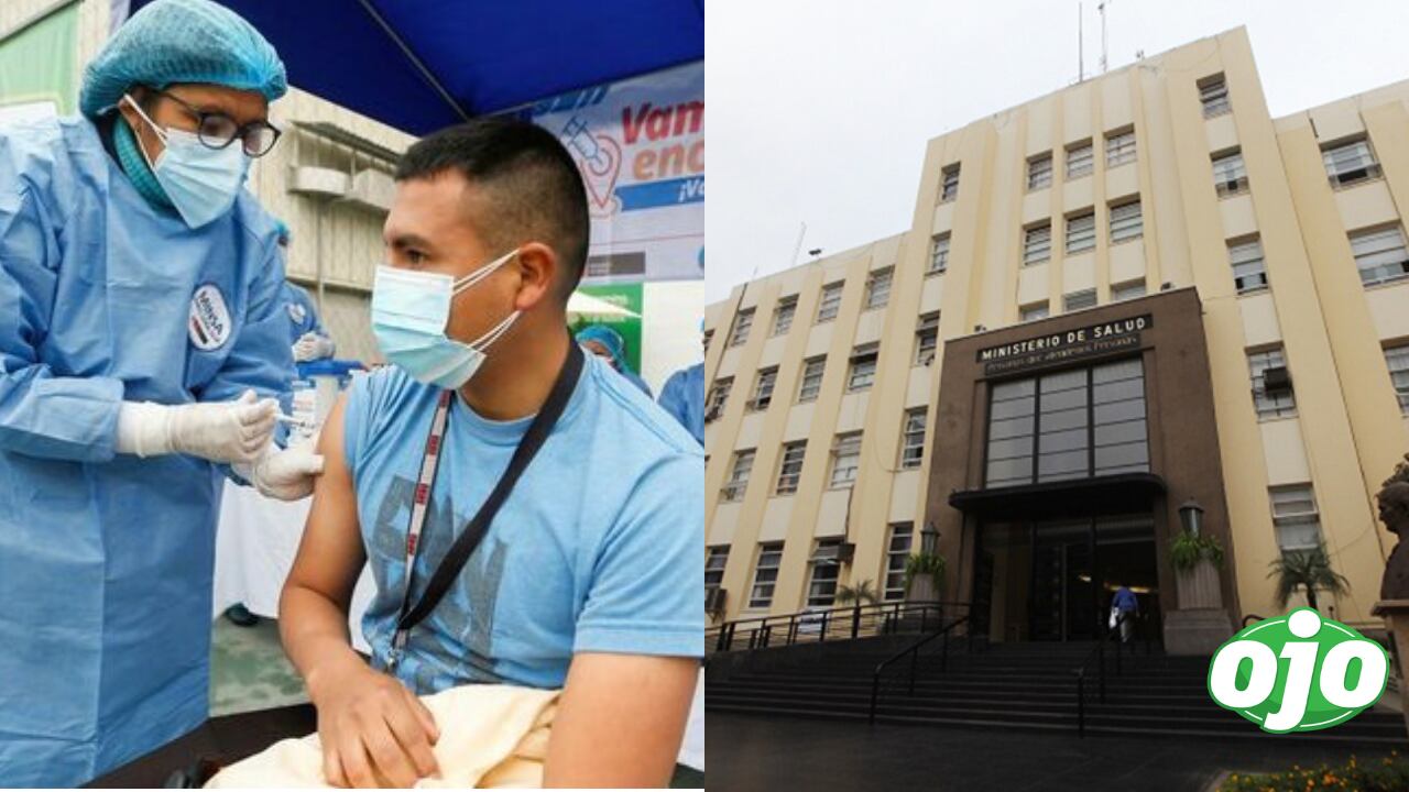 Minsa pide a la población culminar con el esquema de vacunación.