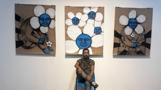 Artista peruano expone su obra en Río de Janeiro