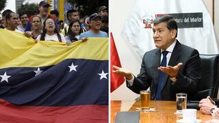 Ministro Morán: “Hay delincuentes que manchan la buena reputación de la gran mayoría de venezolanos"