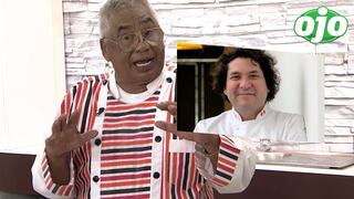 Don Pedrito contra Gastón Acurio: “Es un probador de comida, no es un gran cocinero” 
