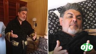 Andrés Hurtado sorprende al presumir su lujosa y carísima cama de la marca Louis Vuitton 