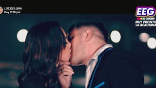 Rosángela Espinoza y Pancho Rodríguez protagonizan apasionado beso en “La academia”