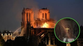 Fotos del interior de la Catedral de Notre Dame tras el devastador incendio