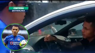 Yoshimar Yotún es interceptado por hincha de Cruz Azul luego de ser eliminado en la Liga MX (VIDEO)