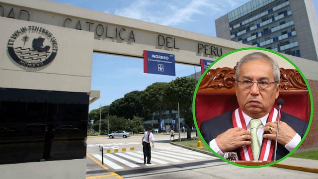 Fiscal Pedro Chávarry pide investigar a la PUCP por lavado de activos
