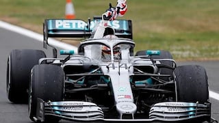 ​Fórmula 1: Hamilton es nuevo rey de Silverstone y corre al título