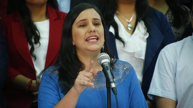 Verónika Mendoza niega “cogobierno” con Partido Morado: “Es otra gracia más de Ollanta Humala”